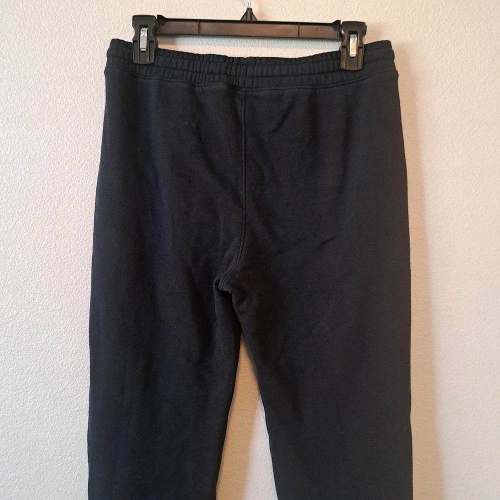 Abercrombie Kids A&F Essentials Black Fleece Jogger Sweatpants Size 15/16 XL